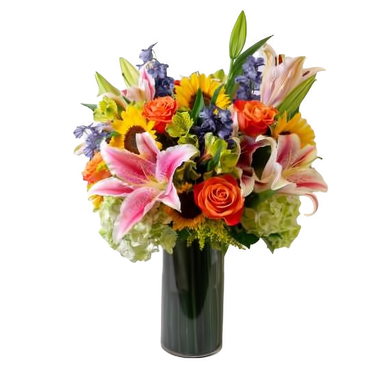 Birthday Fanfare - Floral Arrangement - Flower Delivery Brooklyn