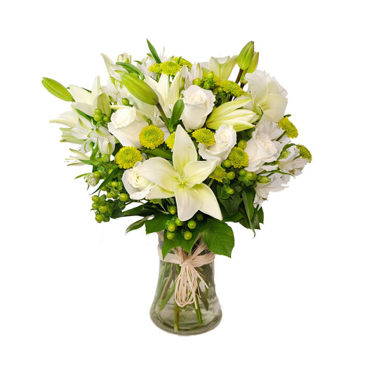 Green Moments - Floral Arrangement - Flower Delivery Brooklyn