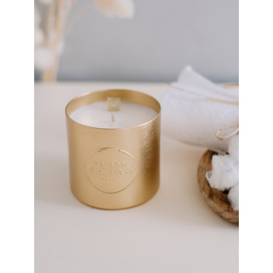 Add French Luxury Candle - Floral Arrangement - Flower Delivery Brooklyn