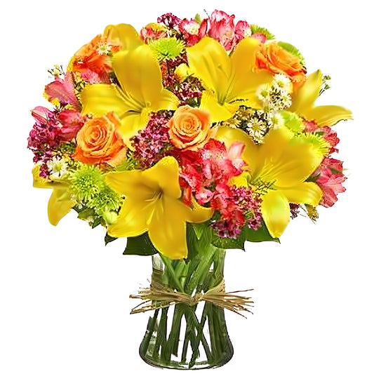 Arrangement for Sympathy - Floral Arrangement - Flower Delivery Brooklyn