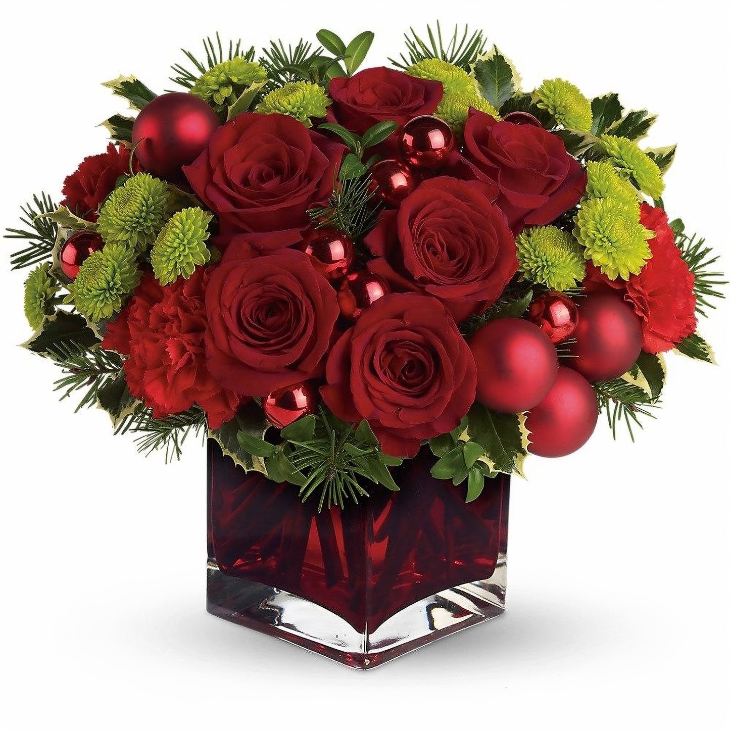 Baby It's Cold Outside - Floral Arrangement - Flower Delivery Brooklyn