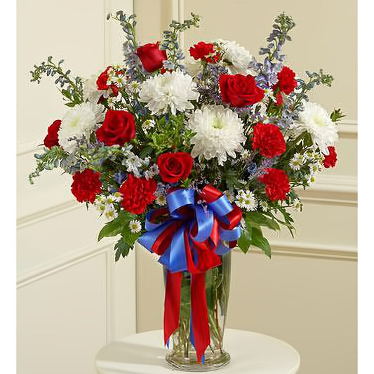 Beautiful Blessings Vase Arrangement - Floral Arrangement - Flower Delivery Brooklyn