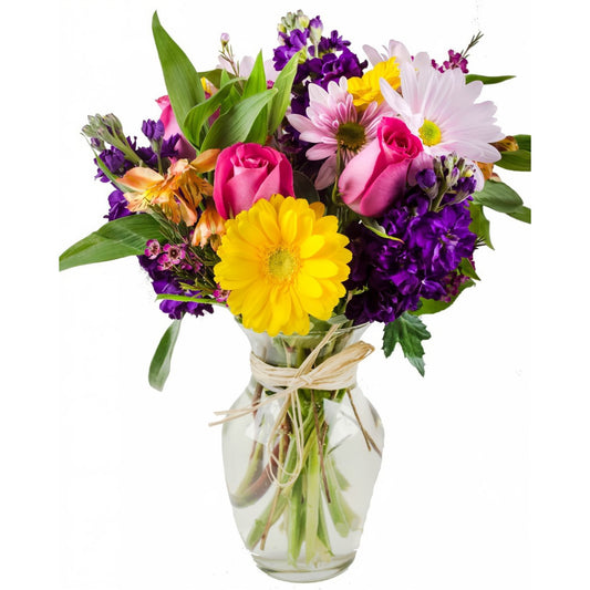 Beauty Bouquet - Floral Arrangement - Flower Delivery Brooklyn