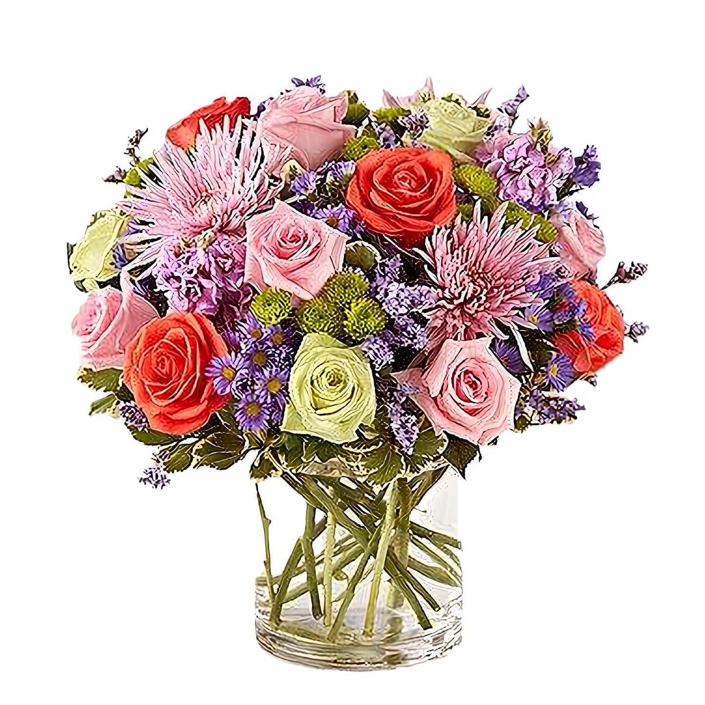 Beauty in Abundance - Floral Arrangement - Flower Delivery Brooklyn