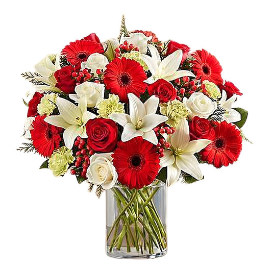 Colors of the Season - Floral Arrangement - Flower Delivery Brooklyn