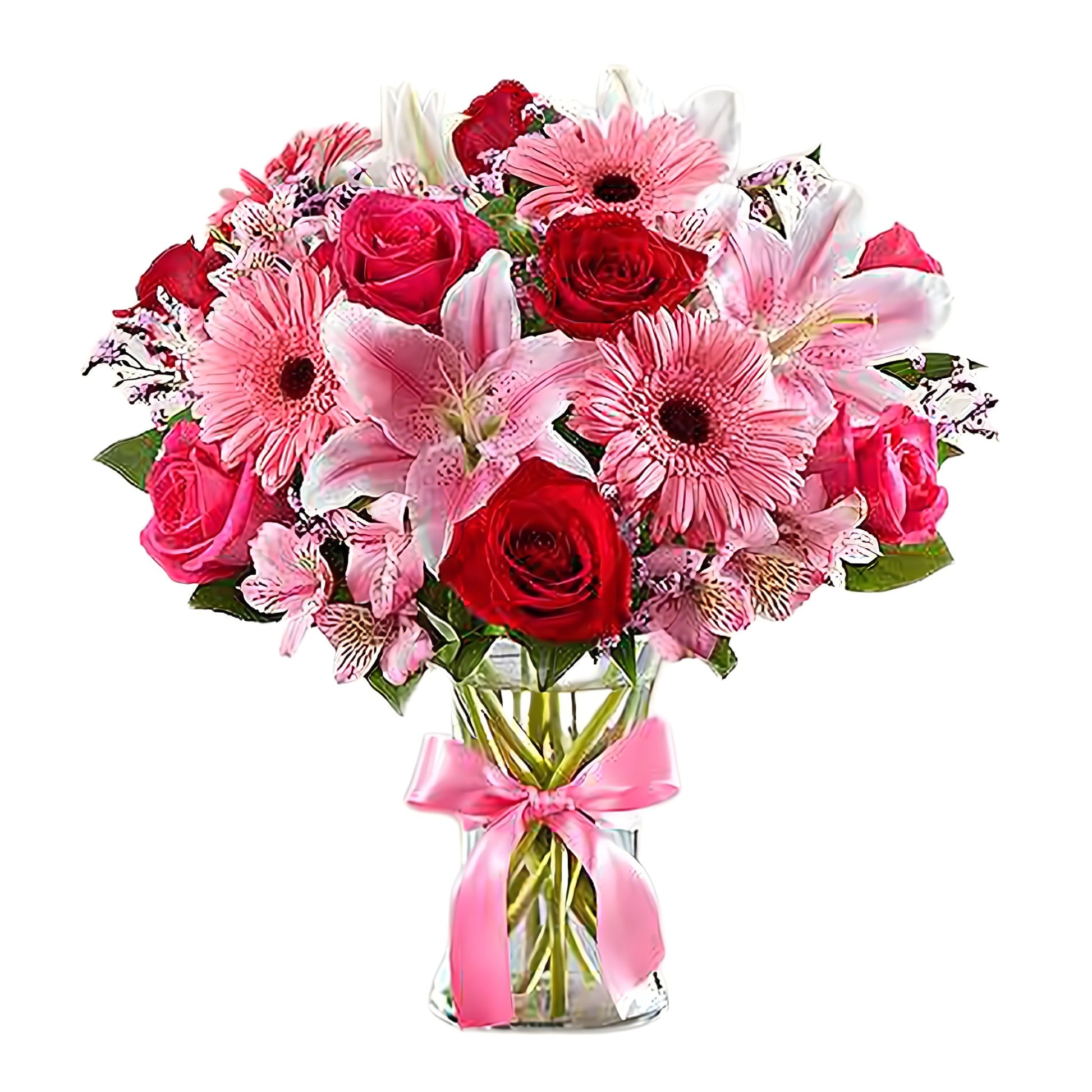 Fields of Romance - Floral Arrangement - Flower Delivery Brooklyn