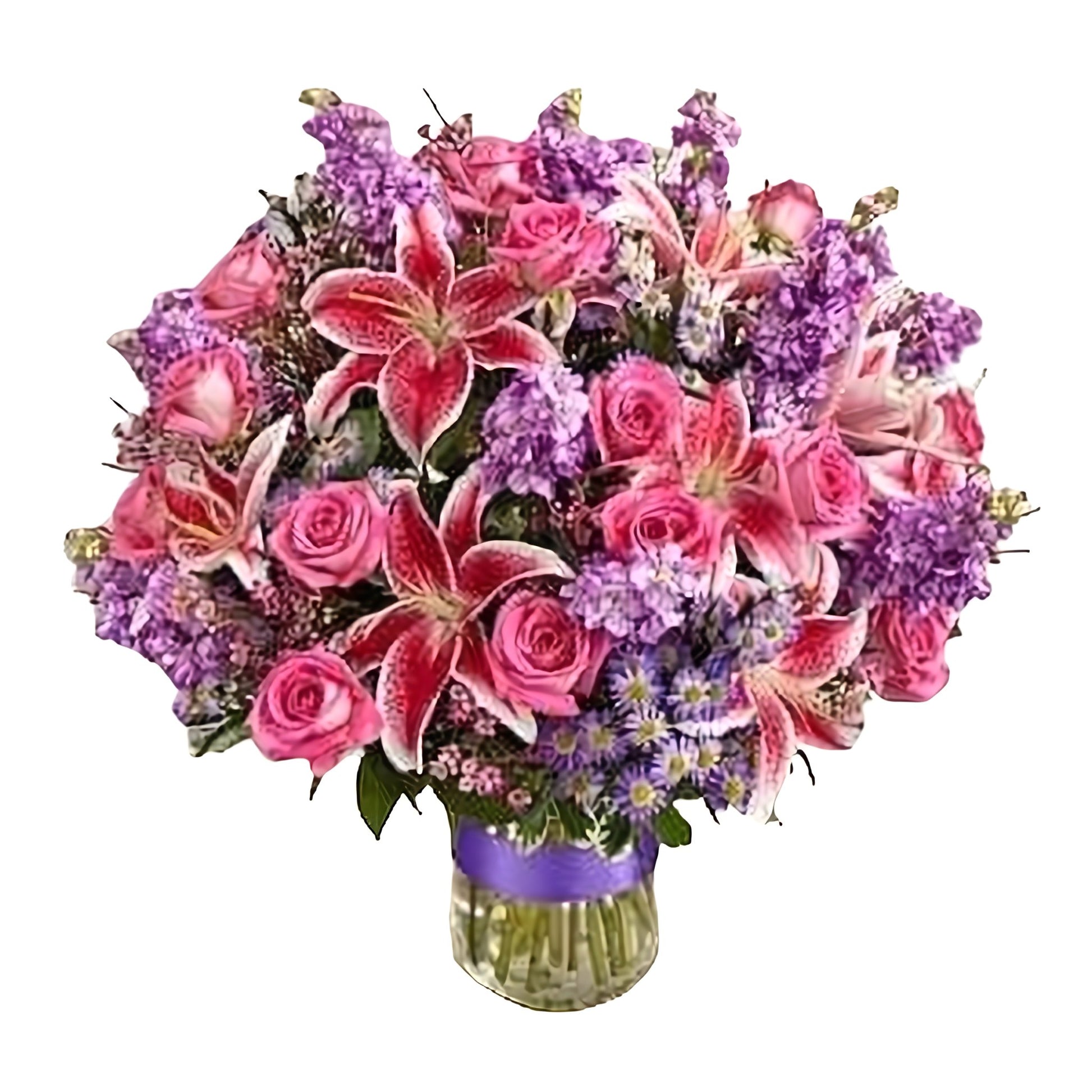 Forever Loving You - Floral Arrangement - Flower Delivery Brooklyn