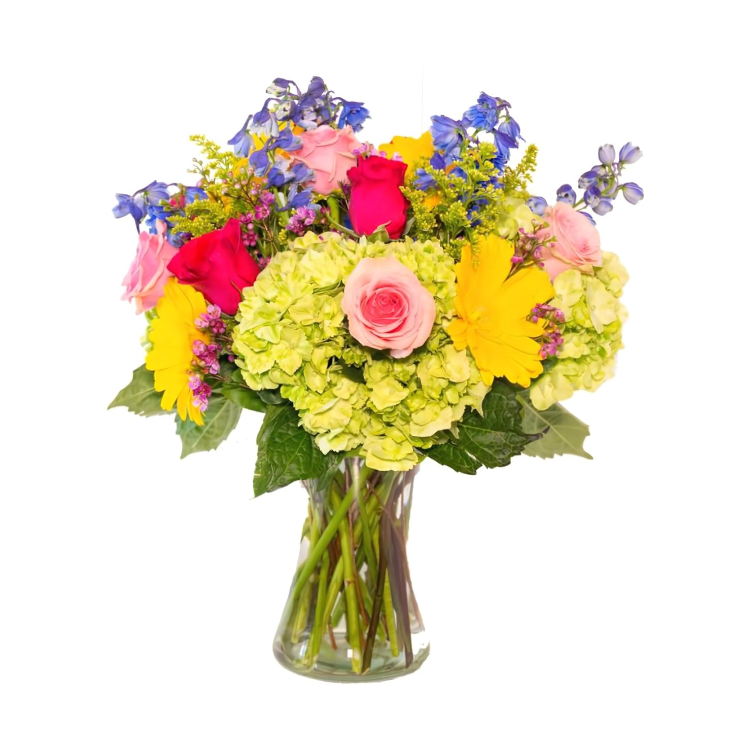 French Country Garden Bouquet - Floral Arrangement - Flower Delivery Brooklyn