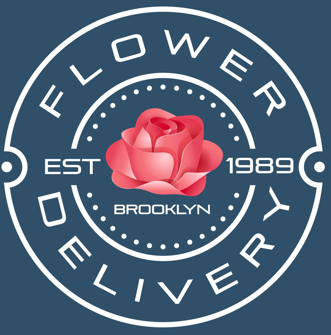 Flowers Delivery Brooklyn Logo