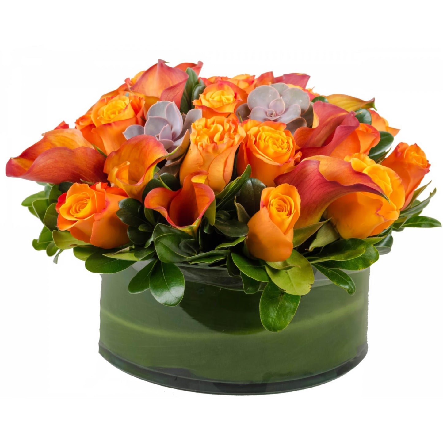 Orange You Amazing - Floral Arrangement - Flower Delivery Brooklyn