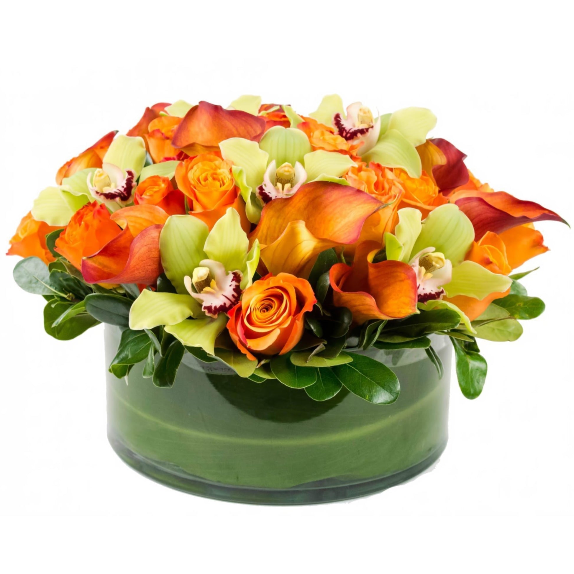 Orange you Special - Floral Arrangement - Flower Delivery Brooklyn
