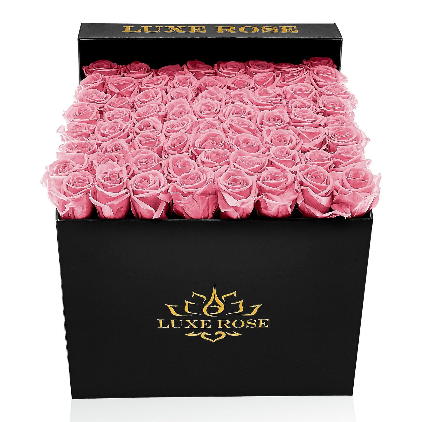 Preserved Roses Large Box | Light Pink - Floral Arrangement - Flower Delivery Brooklyn
