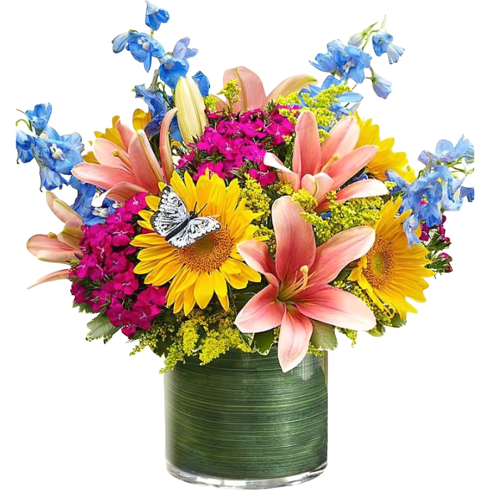 Simply Sophisticated - Floral Arrangement - Flower Delivery Brooklyn