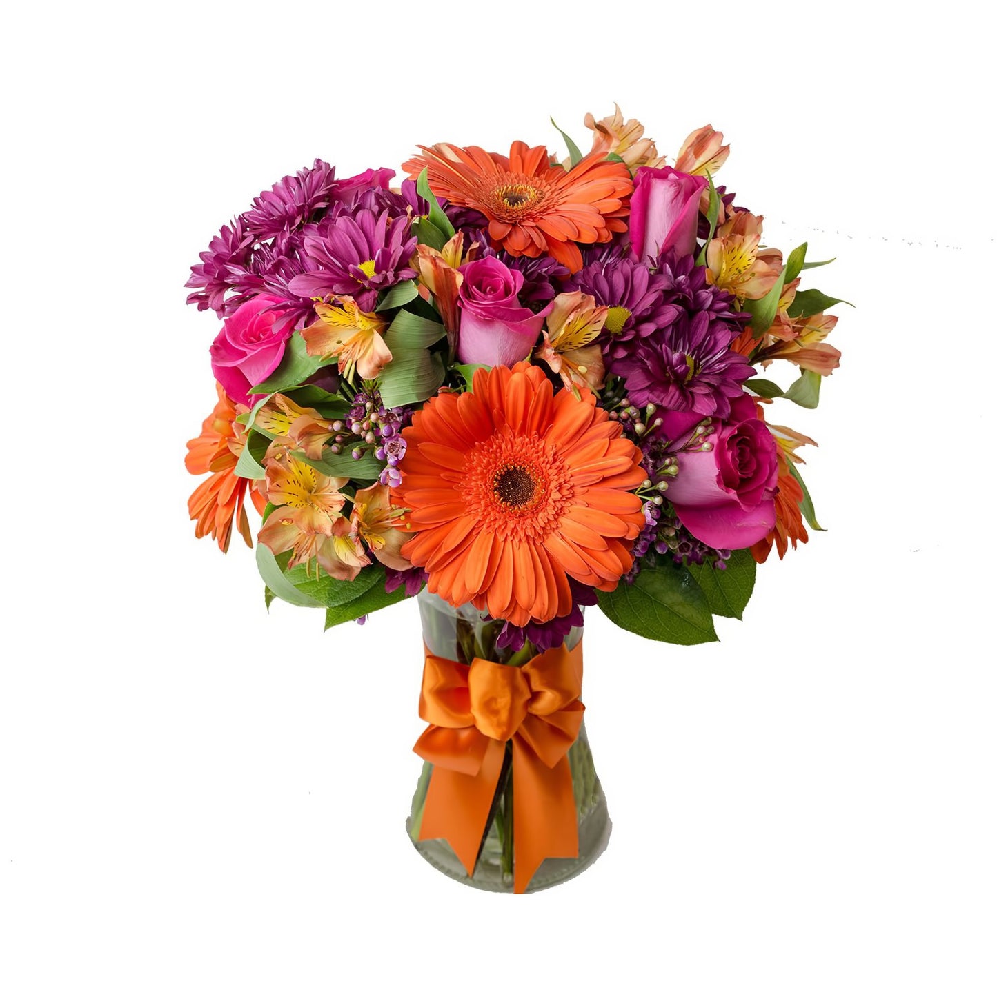 Spice It Up Bouquet - Floral Arrangement - Flower Delivery Brooklyn