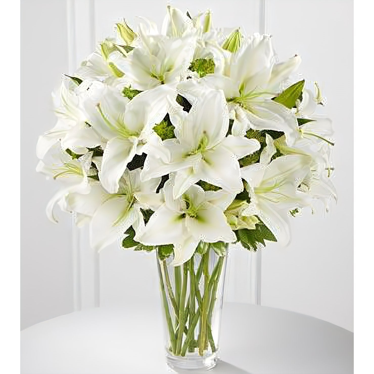 Spirited Grace Lily Bouquet - Floral Arrangement - Flower Delivery Brooklyn