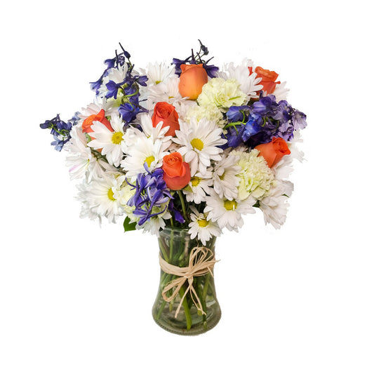Summer Sands - Floral Arrangement - Flower Delivery Brooklyn