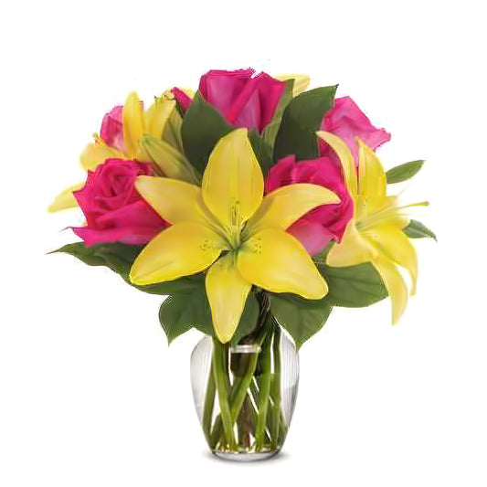 Sunshine Bouquet - Floral Arrangement - Flower Delivery Brooklyn
