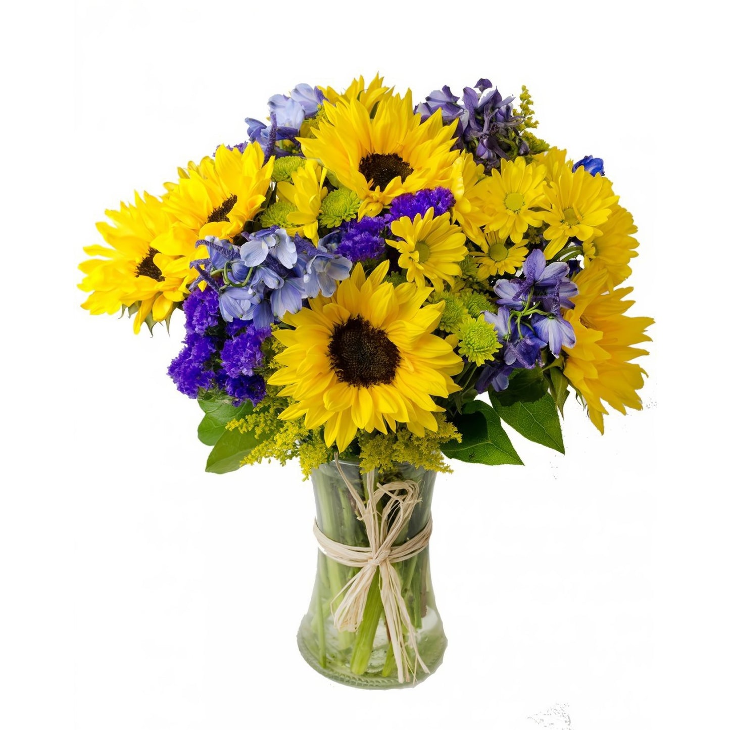 Sunshine Forever - Floral Arrangement - Flower Delivery Brooklyn