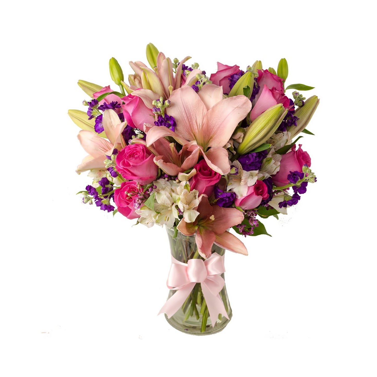 Sweetheart Lovely - Floral Arrangement - Flower Delivery Brooklyn