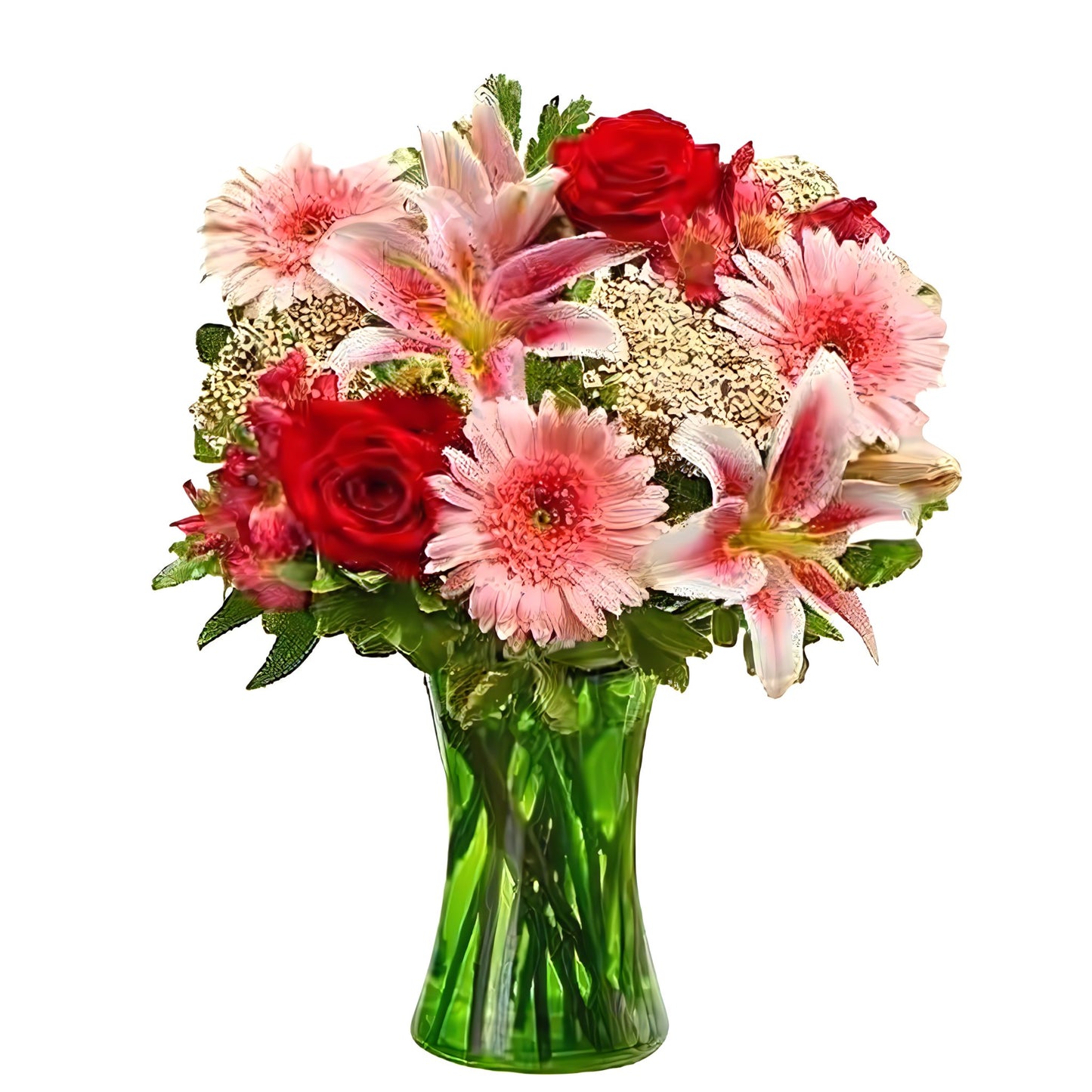Sympathy Sentiments Bouquet - Floral Arrangement - Flower Delivery Brooklyn