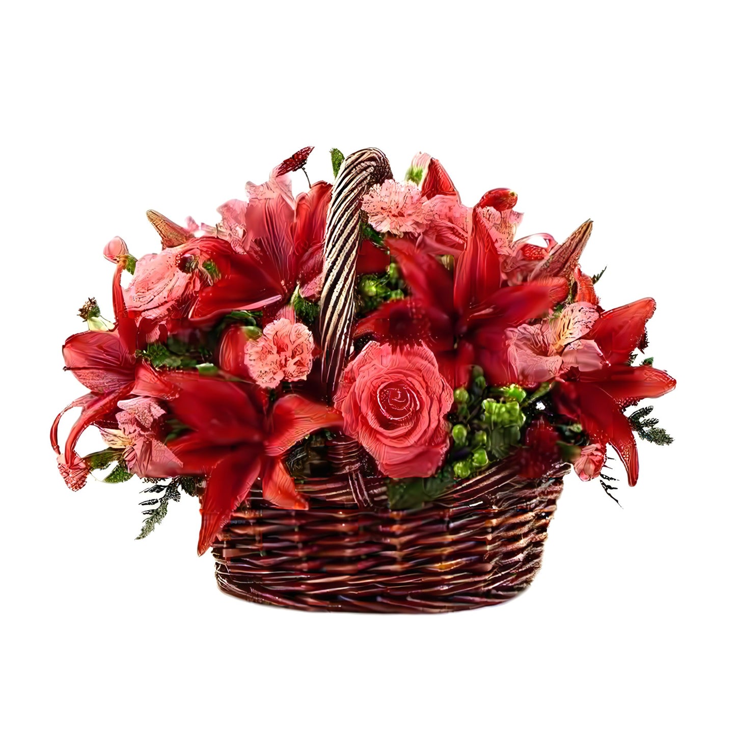 The Bountiful Garden Bouquet - Floral Arrangement - Flower Delivery Brooklyn