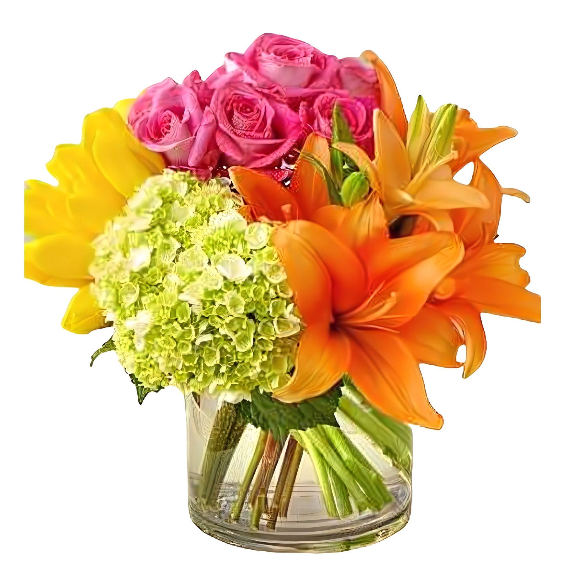 The Colorburst - Floral Arrangement - Flower Delivery Brooklyn