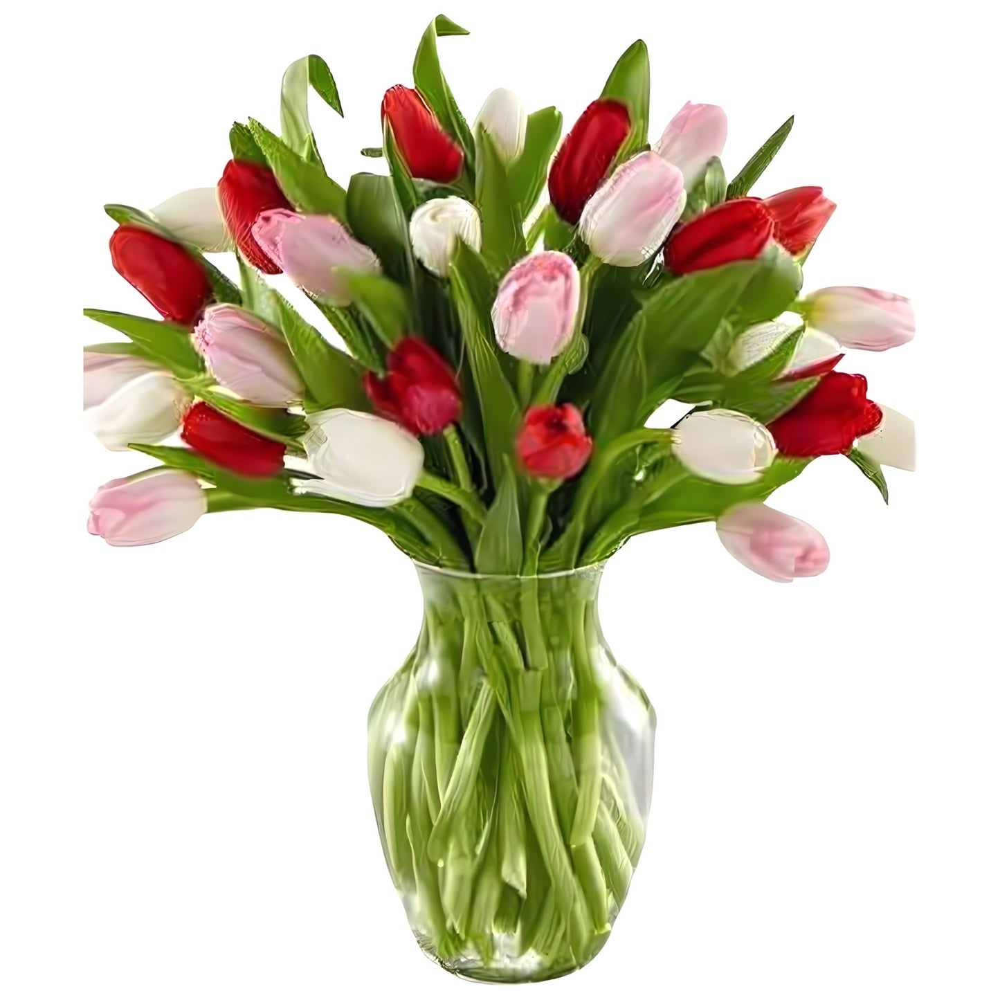 Tulips Of Love - Floral Arrangement - Flower Delivery Brooklyn