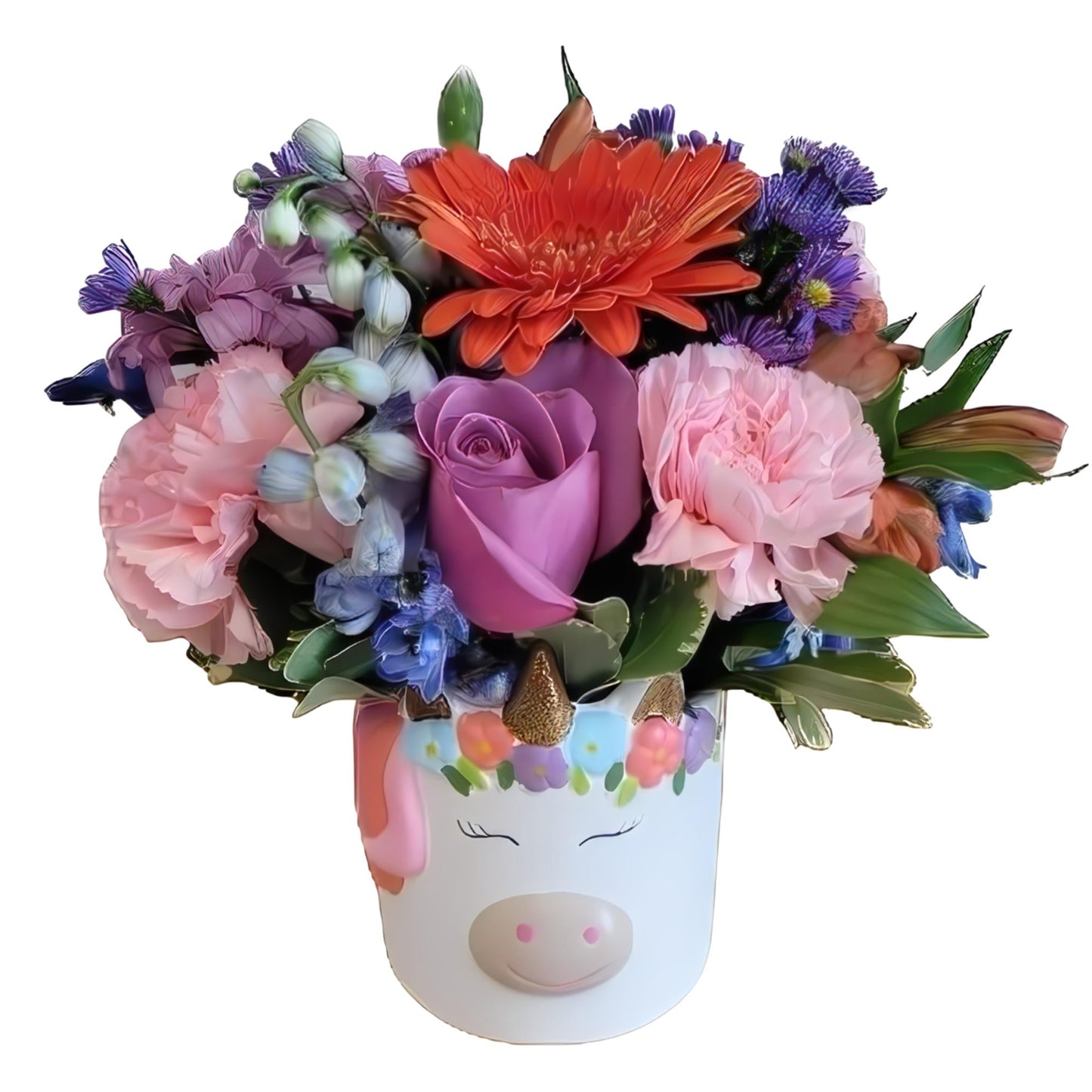 Unicorn Floral Fantasy - Floral Arrangement - Flower Delivery Brooklyn